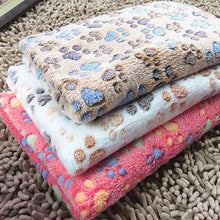 Load image into Gallery viewer, Coral Fleece Pet Blanket