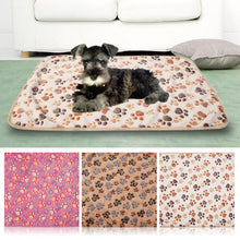 Load image into Gallery viewer, Coral Fleece Pet Blanket