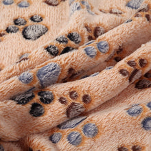Load image into Gallery viewer, Coral Fleece Pet Blanket