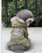 Load image into Gallery viewer, Hooded Driver  Coat