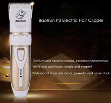 Load image into Gallery viewer, Electric Pet  Grooming Clipper