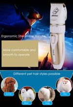 Load image into Gallery viewer, Electric Pet  Grooming Clipper