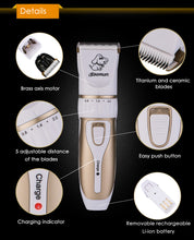 Load image into Gallery viewer, Electric Pet  Grooming Clipper