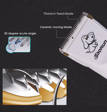Load image into Gallery viewer, Electric Pet  Grooming Clipper