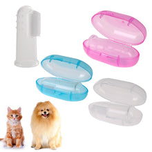Load image into Gallery viewer, Dog And Cat Cleaning Toothbrush