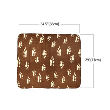 Load image into Gallery viewer, Soft Fleece Puppy Sleep Blanket