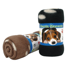 Load image into Gallery viewer, Soft Fleece Puppy Sleep Blanket