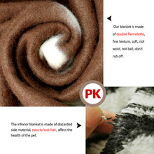 Load image into Gallery viewer, Soft Fleece Puppy Sleep Blanket