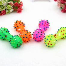 Load image into Gallery viewer, Polka Dot Squeaky Toy