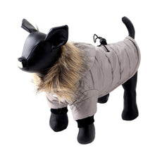 Load image into Gallery viewer, Soft Fur Hood Puppy Jacket