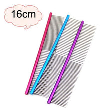 Load image into Gallery viewer, Steel Grooming Comb