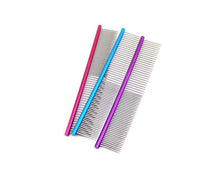 Load image into Gallery viewer, Steel Grooming Comb
