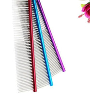 Load image into Gallery viewer, Steel Grooming Comb