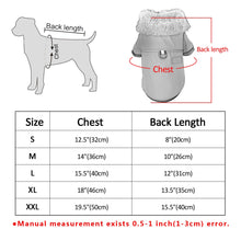 Load image into Gallery viewer, Winter Dog Jacket
