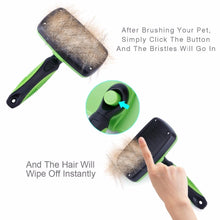 Load image into Gallery viewer, Self Cleaning Slicker Brush