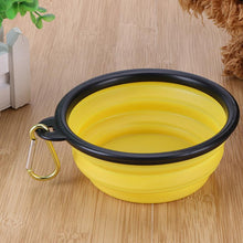 Load image into Gallery viewer, Collapsible Feeding Bowl