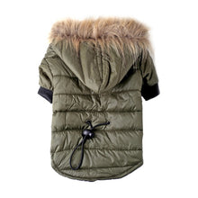 Load image into Gallery viewer, Soft Fur Hood Puppy Jacket