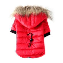 Load image into Gallery viewer, Soft Fur Hood Puppy Jacket