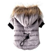 Load image into Gallery viewer, Soft Fur Hood Puppy Jacket