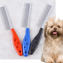 Load image into Gallery viewer, Pet Hair Grooming Comb