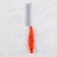 Load image into Gallery viewer, Pet Hair Grooming Comb