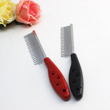 Load image into Gallery viewer, Pet Hair Grooming Comb