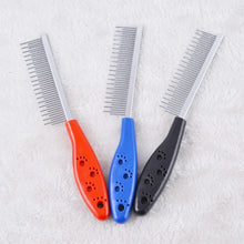 Load image into Gallery viewer, Pet Hair Grooming Comb