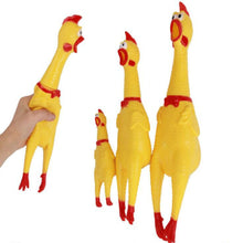 Load image into Gallery viewer, Screaming Rubber Chicken