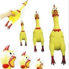 Load image into Gallery viewer, Screaming Rubber Chicken