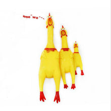 Load image into Gallery viewer, Screaming Rubber Chicken