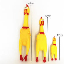 Load image into Gallery viewer, Screaming Rubber Chicken