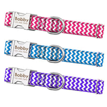 Load image into Gallery viewer, Personalized Nameplate Collar