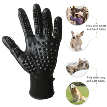 Load image into Gallery viewer, Five Finger Deshedding Pet Glove