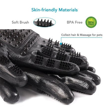 Load image into Gallery viewer, Five Finger Deshedding Pet Glove