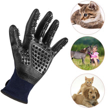 Load image into Gallery viewer, Five Finger Deshedding Pet Glove