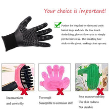 Load image into Gallery viewer, Five Finger Deshedding Pet Glove