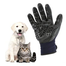 Load image into Gallery viewer, Five Finger Deshedding Pet Glove