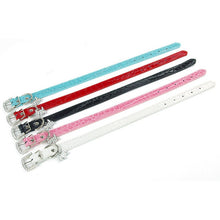 Load image into Gallery viewer, Crystal Pendant Pet Collar