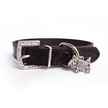 Load image into Gallery viewer, Crystal Pendant Pet Collar