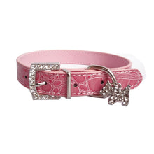 Load image into Gallery viewer, Crystal Pendant Pet Collar