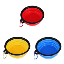 Load image into Gallery viewer, Collapsible Feeding Bowl