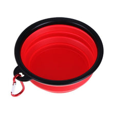 Load image into Gallery viewer, Collapsible Feeding Bowl
