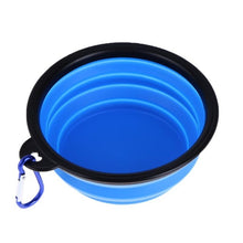 Load image into Gallery viewer, Collapsible Feeding Bowl