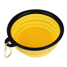Load image into Gallery viewer, Collapsible Feeding Bowl