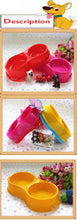 Load image into Gallery viewer, Dual Port Pet Bowl