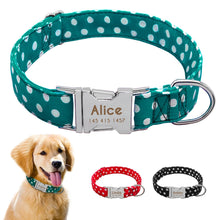 Load image into Gallery viewer, Personazlied Dog Collar