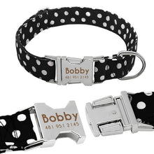 Load image into Gallery viewer, Personazlied Dog Collar