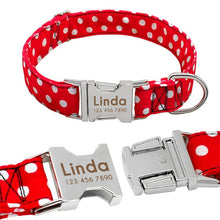 Load image into Gallery viewer, Personazlied Dog Collar