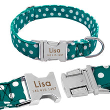 Load image into Gallery viewer, Personazlied Dog Collar