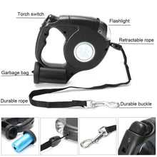 Load image into Gallery viewer, Retractable Dog Leash